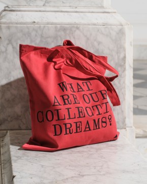 Grafika produktu: Torba "What are our collective dreams?"