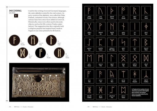 Grafika produktu: Pagans: The Visual Culture of Pagan Myths, Legends and Rituals