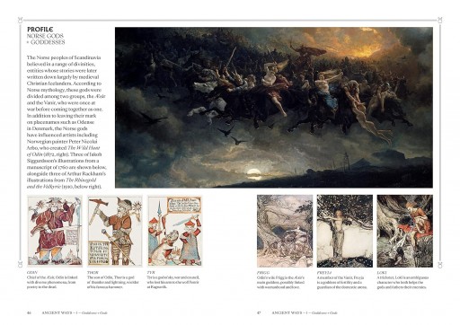 Grafika produktu: Pagans: The Visual Culture of Pagan Myths, Legends and Rituals