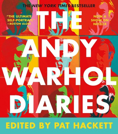 Grafika produktu: The Andy Warhol Diaries