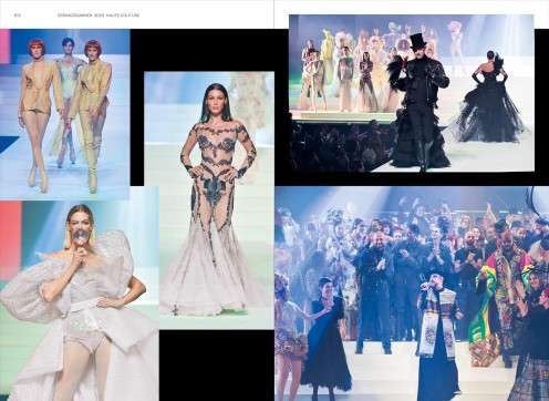 Grafika produktu: Jean Paul Gaultier Catwalk