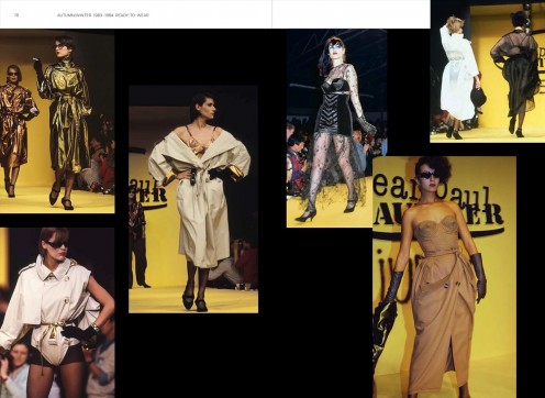 Grafika produktu: Jean Paul Gaultier Catwalk