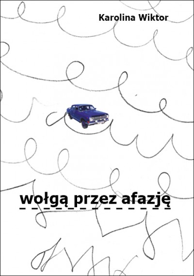 Grafika produktu: Karolina Wiktor. Wołgą przez afazję