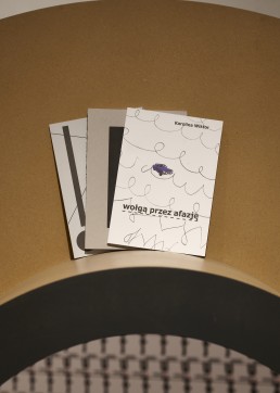 Grafika produktu: Kartografia macierzyństwa - książka artystyczna do wystawy