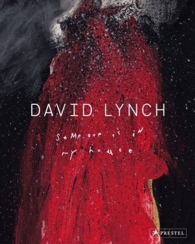 Grafika produktu: David Lynch. Someone is in my house