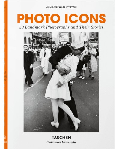 Grafika produktu: Photo Icons. 50 Landmark photographs and their stories