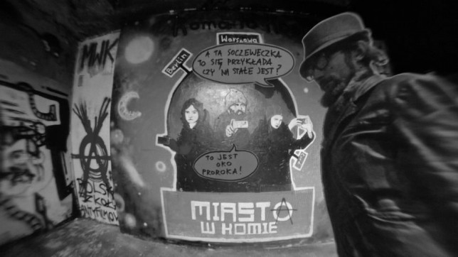 miasto w komie