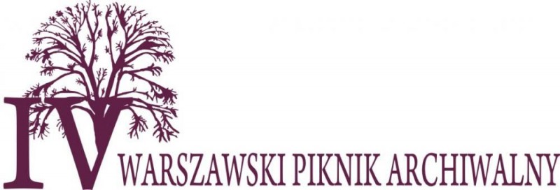 Zachęta na IV Warszawskim Pikniku Archiwalnym