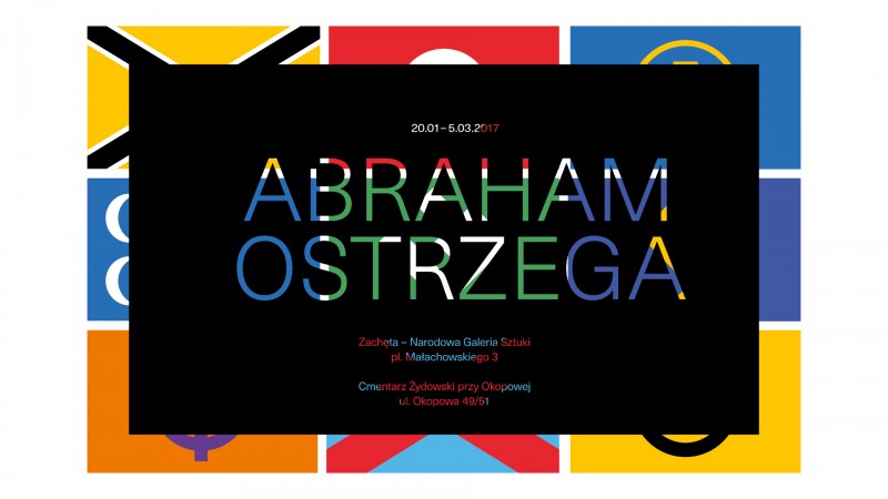 Curatorial walk-through accompanying the exhibition "Abraham Ostrzega"
