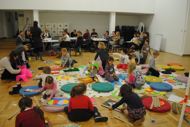 Literary workshops for children and parents
