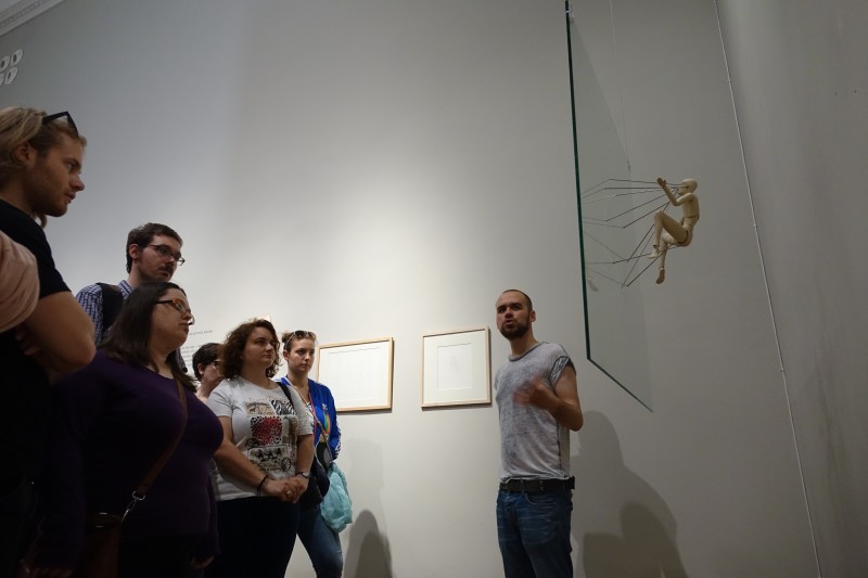 Niedzielne oprowadzanie z przewodnikiem