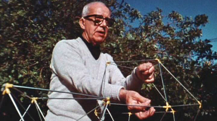 The World of Buckminster Fuller. Pokaz filmu towarzyszący wystawie Jarosława Kozakiewicza