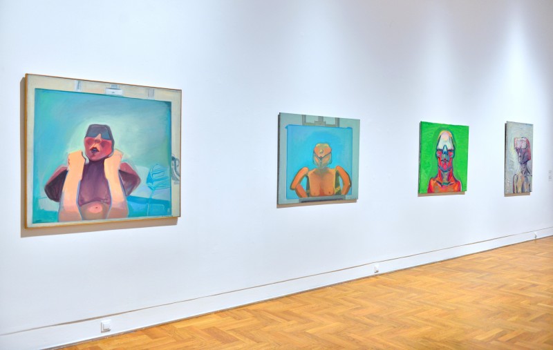 Patrzeć/Zobaczyć. Sztuka współczesna i seniorzy na wystawie „Maria Lassnig”