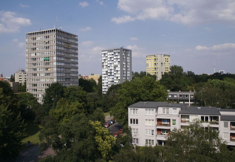 Życie w mieście przyszłości (Leben in der Stadt von Morgen). Pokaz filmu
