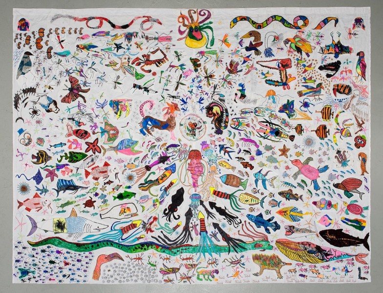 Czy świat stworzyły bakterie? Warsztaty rodzinne z Moniką Drożyńską towarzyszące wystawie „Wszystko widzę jako sztukę”
