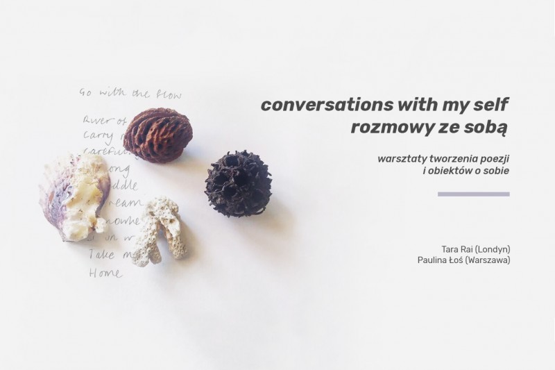 Conversations with myself . Two day workshops for women ages 16 to 22 (in English)