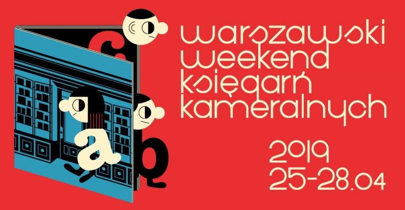 Warszawski Weekend Księgarń Kameralnych 2019.