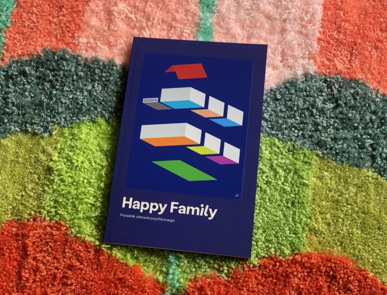 Spotkanie wokół książki „Happy Family – poradnik zdrowia psychicznego” 