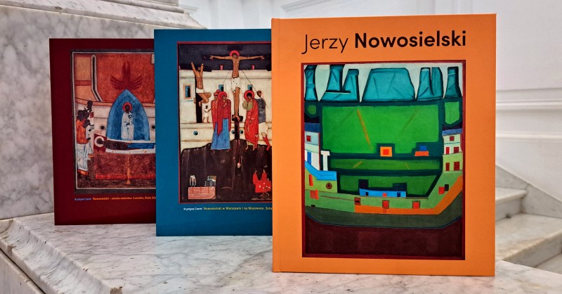 Publications about Jerzy Nowosielski