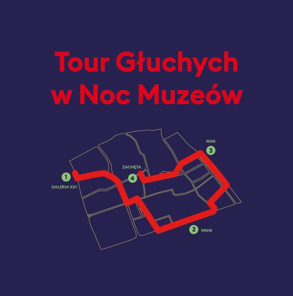 Deaf Tour on Museum Night