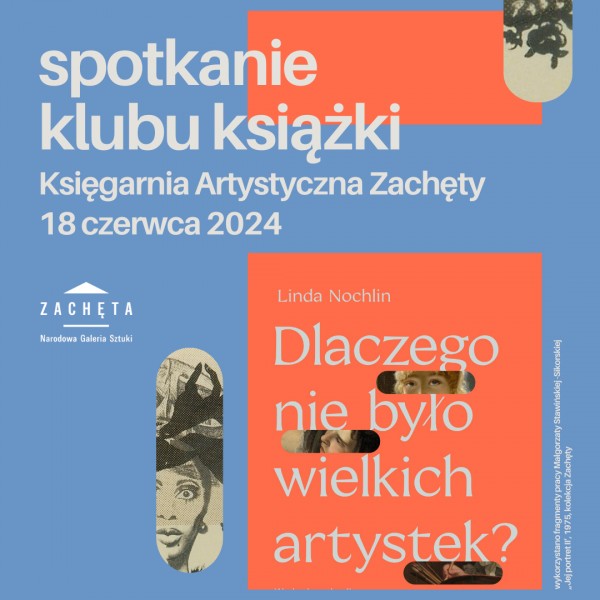 The first meeting of the Zachęta Book Club