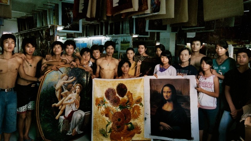 Screening of the film ‘China’s Van Goghs’