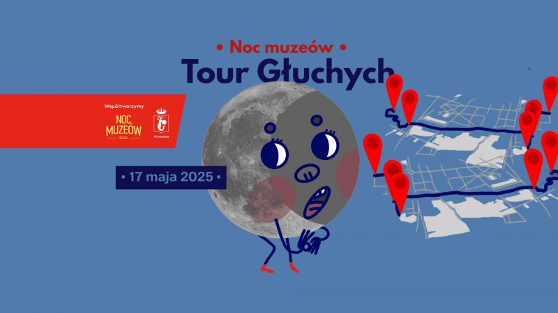 Tour Głuchych w Noc Muzeów 2025