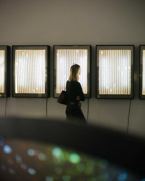 Thursday guided tours of current exhibitions