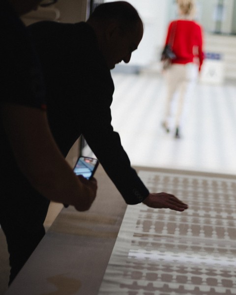 Thursday guided tours of current exhibitions
