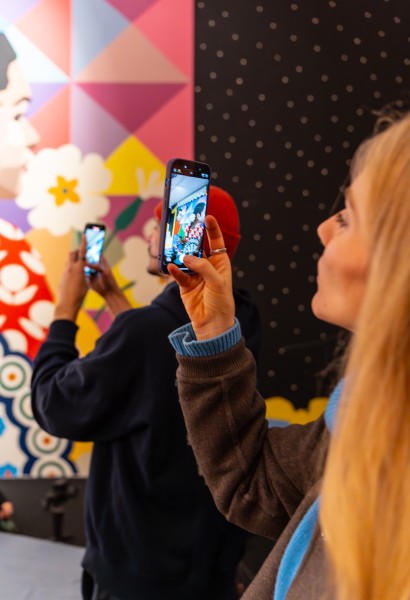 Thursday guided tours of current exhibitions