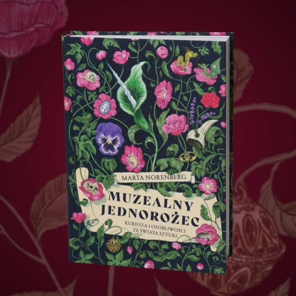 Muzealny jednorożec – spotkanie autorskie