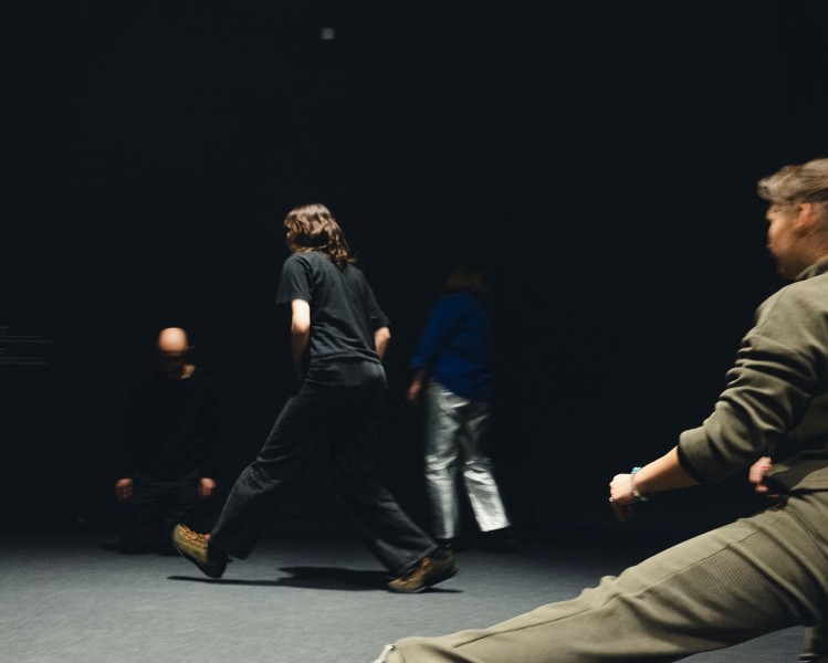 Choreographic tour by Izabela Niepokój 