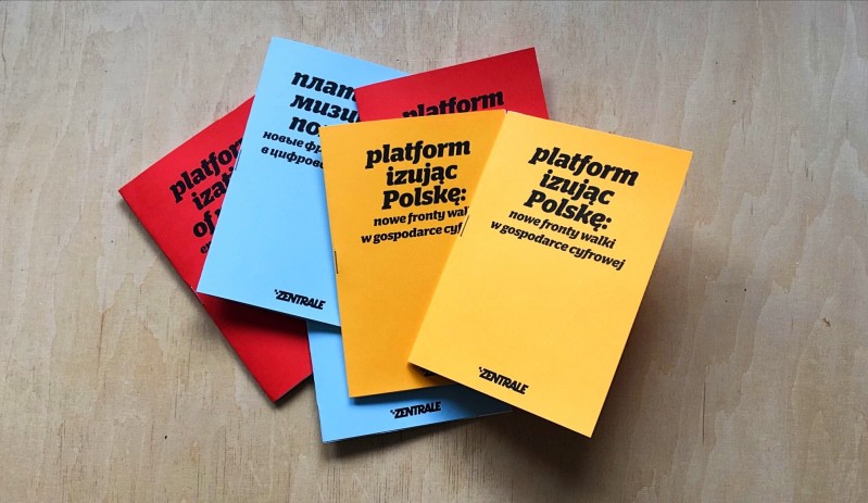 Platformising Poland: new battle fronts in the digital economy
