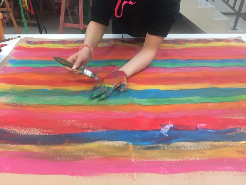 Painting for adults. Come and become a painter/ painters
