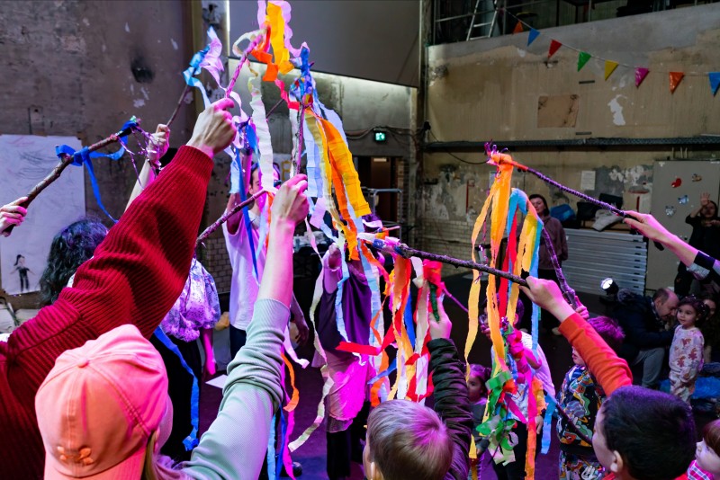 Children's encouragement! Open workshop for children aged 7-13 years