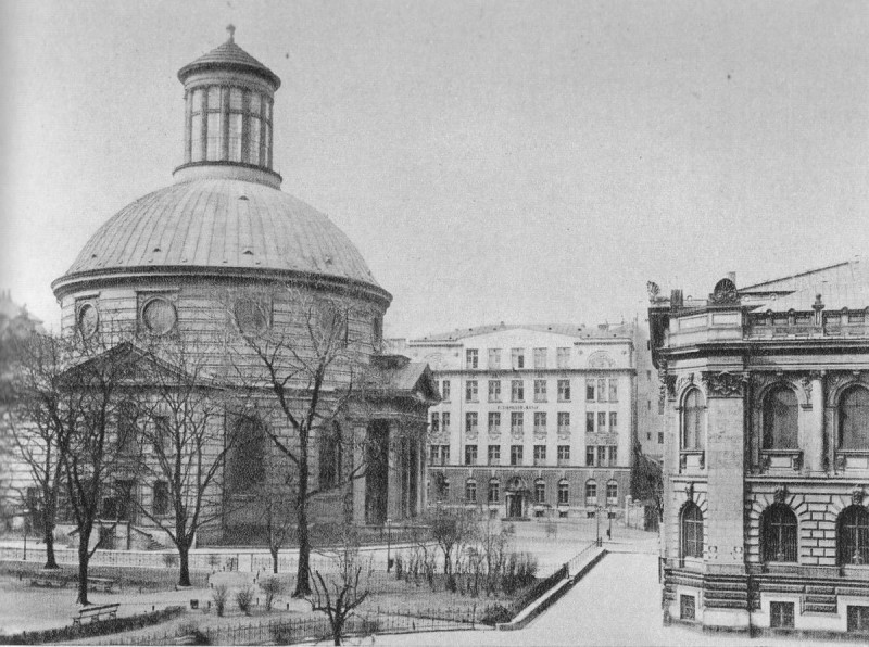 Spacer architektoniczny po Placu Małachowskiego 