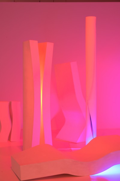 Paintings created with colour and light