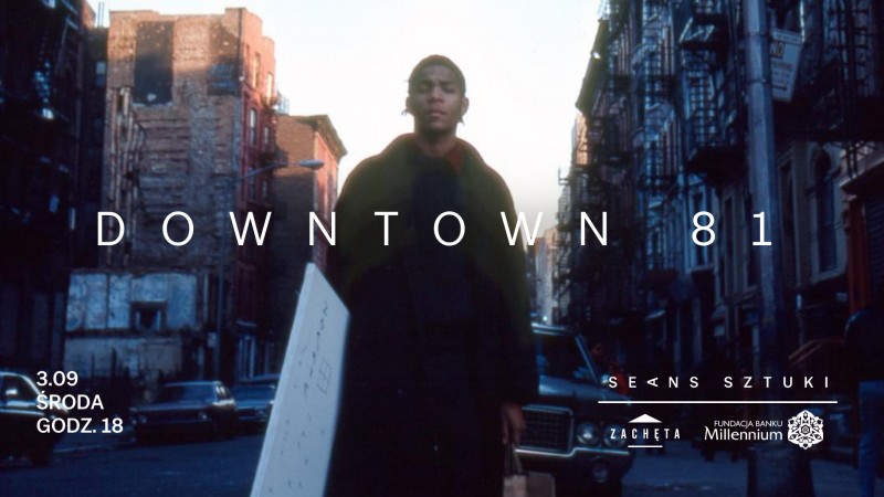 kadr z filmu Downtown 81