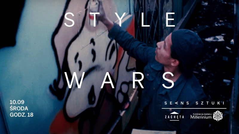 Se(a)ns sztuki | Pokaz filmu „Style Wars”