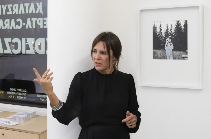 Meeting with Katarzyna Deptą-Garapich