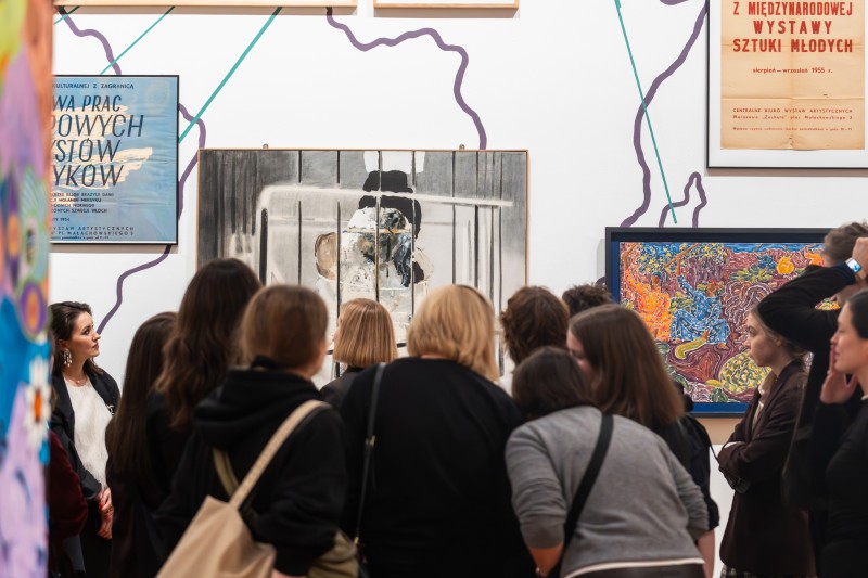 Niedzielne oprowadzania po aktualnych wystawach