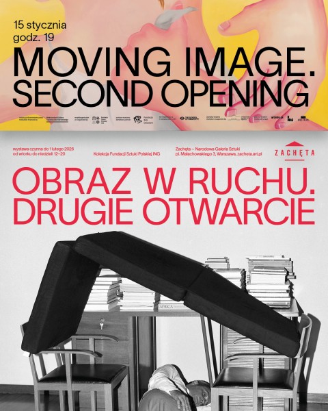 Obraz w ruchu | Drugie otwarcie wystawy