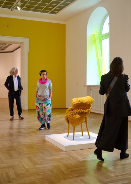 Niedzielne oprowadzania po aktualnych wystawach