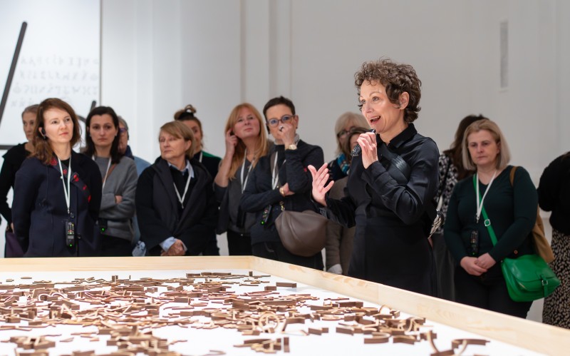 Karolina Wiktor. Cartography of Motherhood