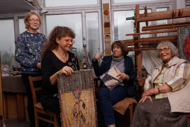 Nauka tkania na ramce. Warsztaty mistrzowskie z Joanną Lohn-Zając