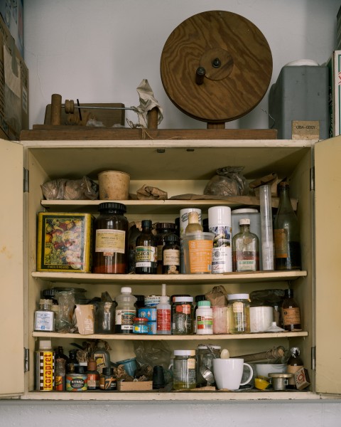 Wizyta studyjna w farbiarni i pracowni tkactwa Akademii Sztuk Pięknych w Warszawie