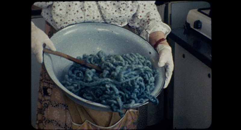 Wizyta studyjna w farbiarni i pracowni tkactwa Akademii Sztuk Pięknych w Warszawie