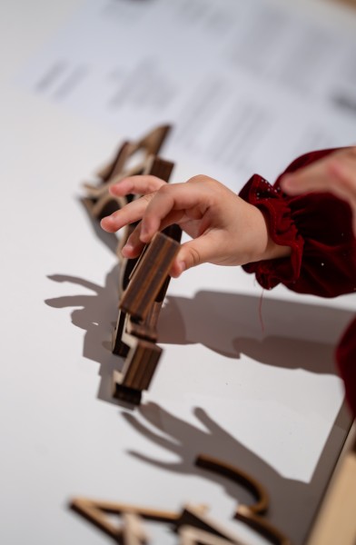 How to sculpt with words? ASD family workshop 