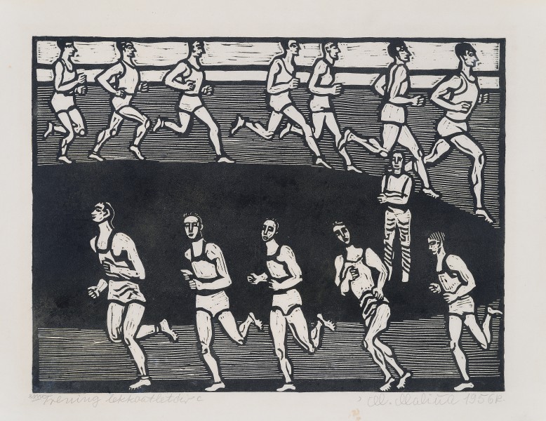 Are you a runner? Visit Zachęta