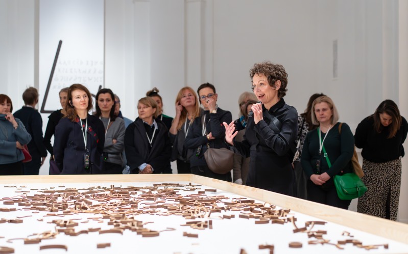 Spotkanie warsztatowe z Karoliną Wiktor i projektantami ortez dla osób z niepełnosprawnościami neurologicznymi